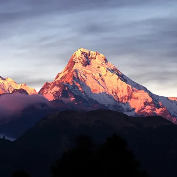 Annapurna Circuit Trek in the Nepal Himalaya